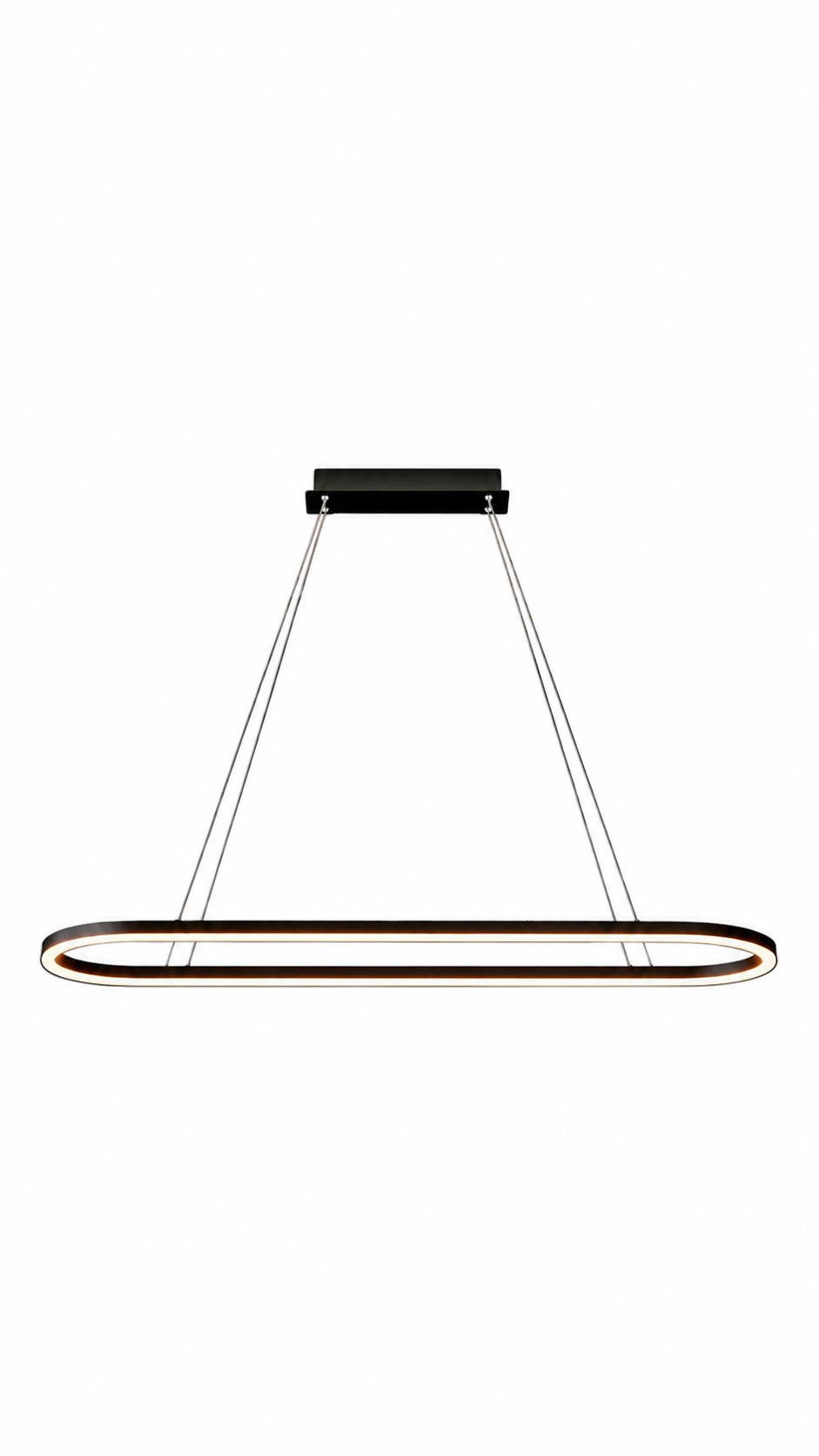 Black Minimalist Pendant Light