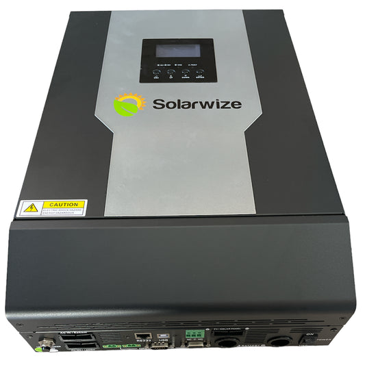 Solarwise 5KVA 5000w MPPT 48V Solar Hybrid Inverter
