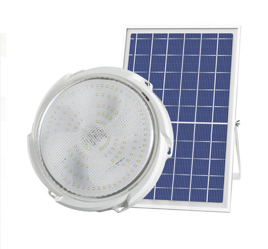 Solar Ceiling LED Light 100w With Remote Control