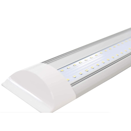 LED light bar on a white background