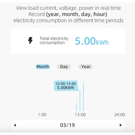 63A WiFi geyser timer with energy metering, smart scheduling, voice control, and DIN rail mount for efficient, remote-controlled water heating.