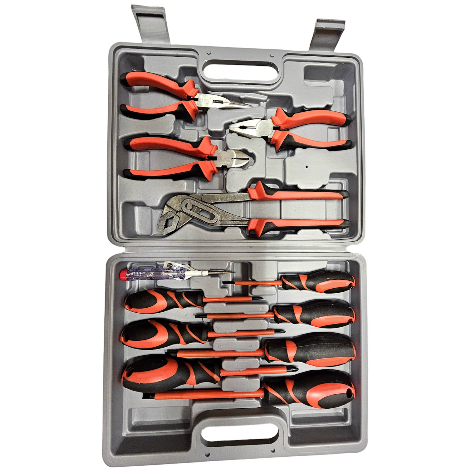 Radiant Insulated Electrician Tool Set - 12 Piece