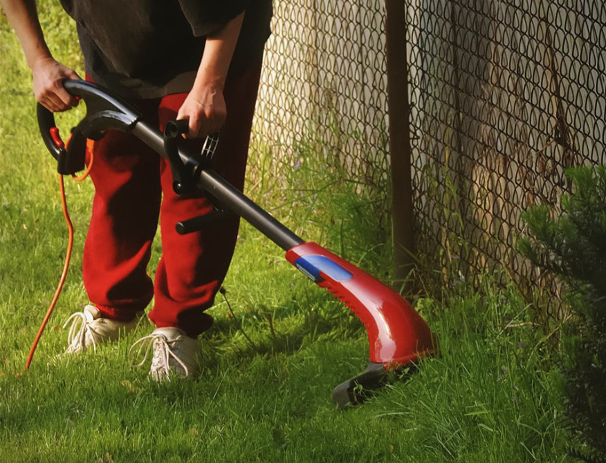 20m Extension Cord for Lawnmower & Edge Trimmer