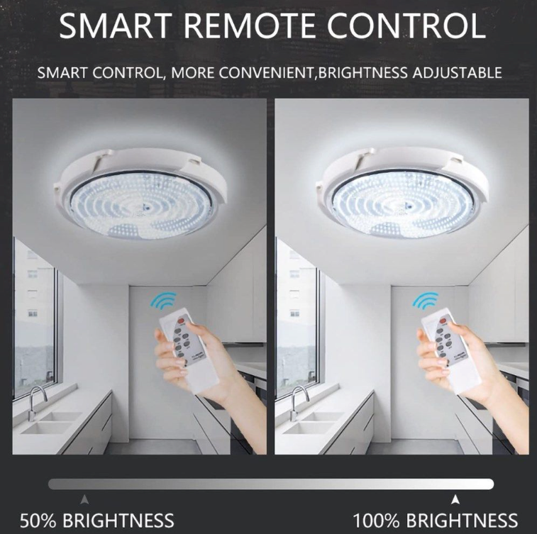 LED Solar Ceiling Light 300W