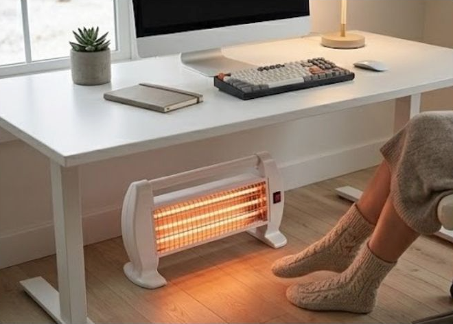 1200w Radiant Quartz Bar Heater