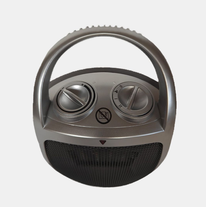 1500w Fan Heater With Adjustable Thermostat