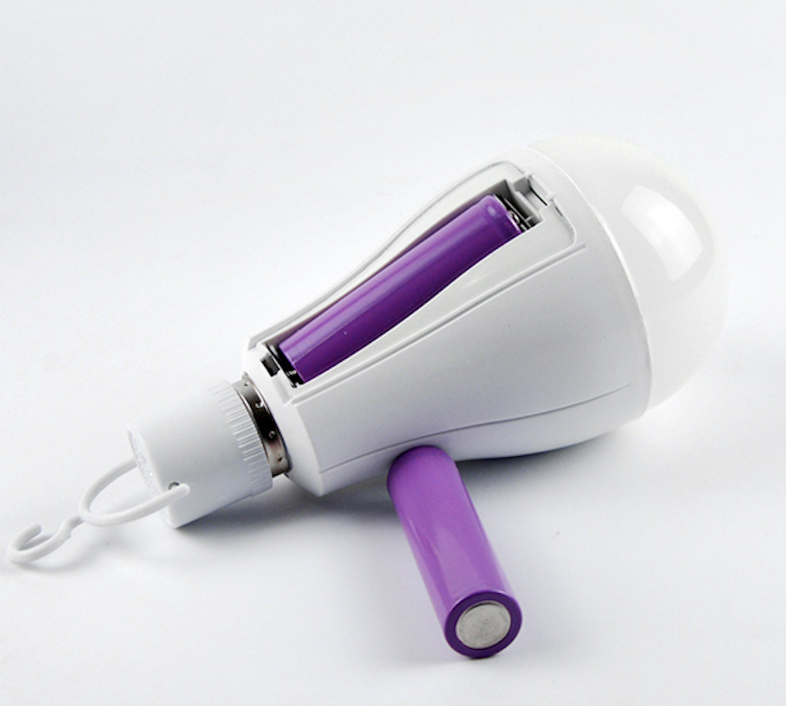 2 Pack - 15w Dual Battery Backup Emergency Light Bulb B22