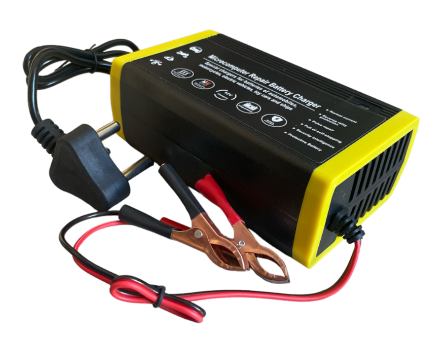 10A Battery Charger With Repair Function 12v