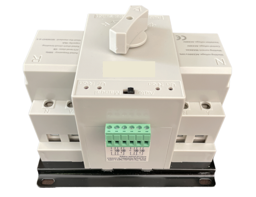 Solarwize Automatic Dual Power Transfer Switch - 63a