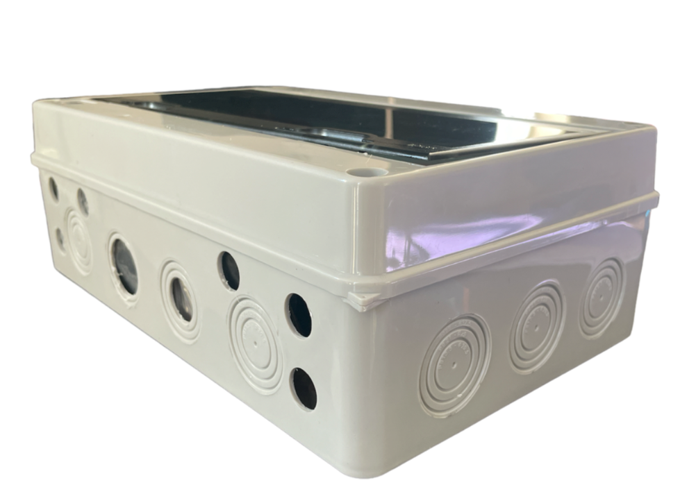 Combiner Box For Solar Installation 3 In 1 out
