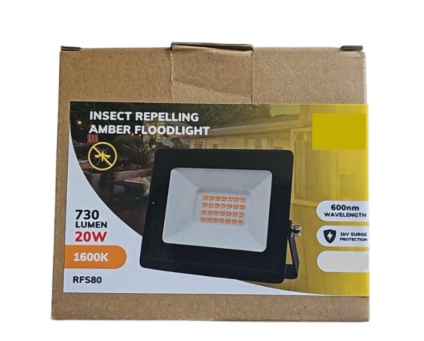 Insect Repellent LED Flood Light