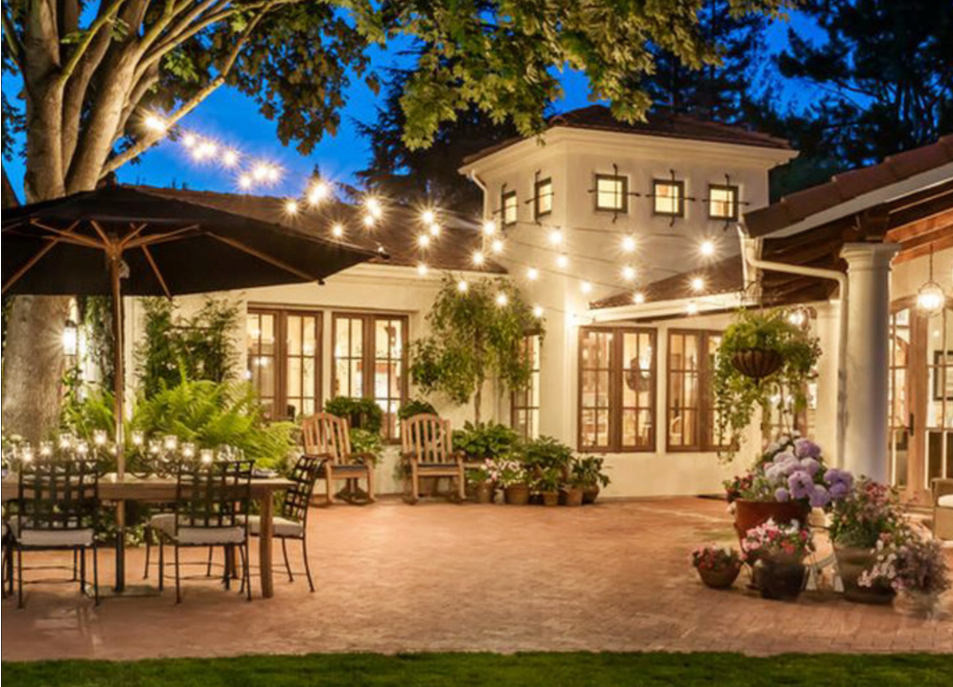Solar Powered Hanging Outdoor String Lights - 5m (10 Lights)