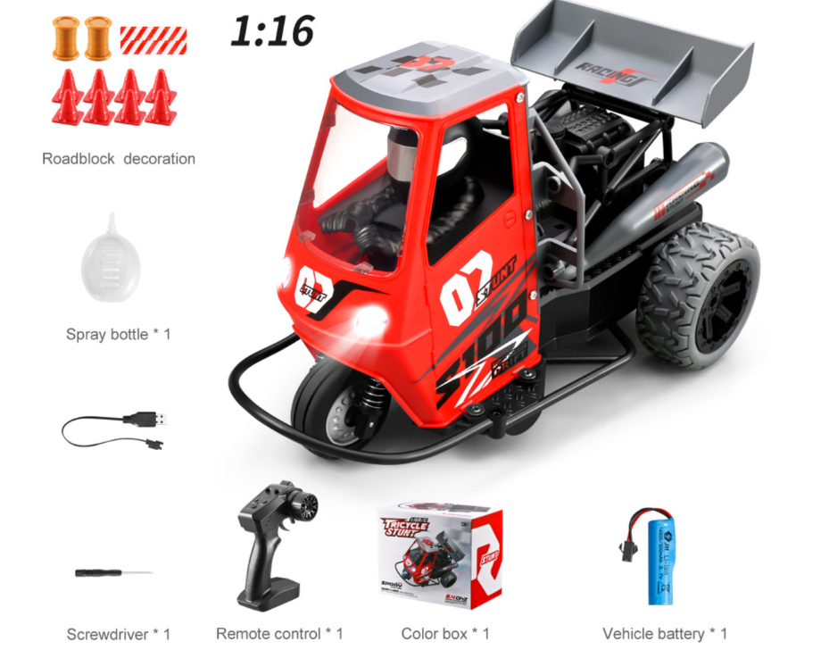S100 RC Tricycle