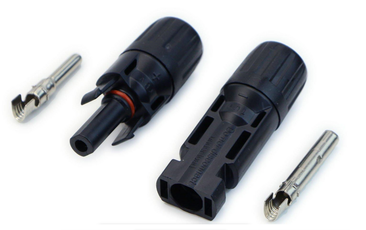 MC4 Solar connectors Male & Female