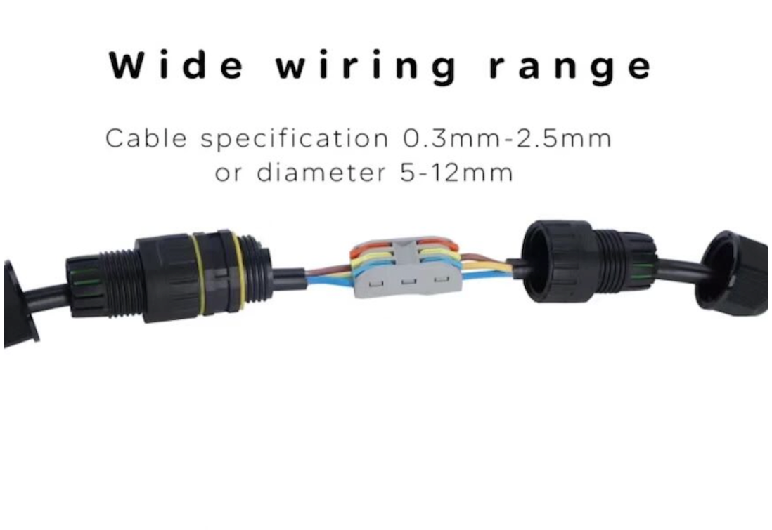 Waterproof Cable Quick Connector Plug