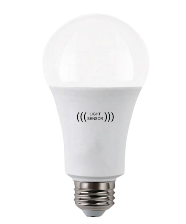 5 Pack - Day / Night Sensor 7w Light Bulbs