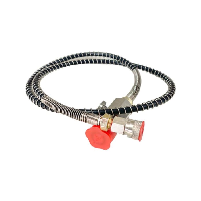 Basic PCP Fill Station with Push-Button Quick-Bleed