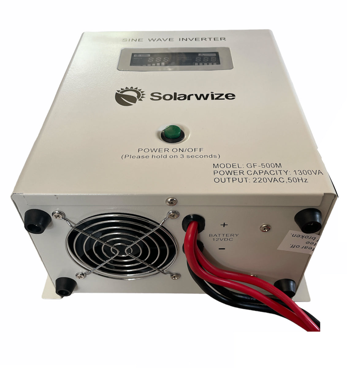 Solarwize MDF Sine Wave Power 800w Inverter UPS With Built In Battery Charger