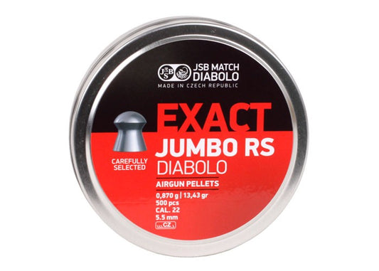 JSB Exact Jumbo RS 5.52mm 13.43gr/500