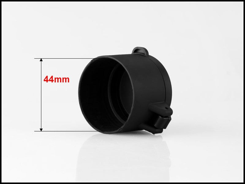Scope lens flip cover for 44mm Objective lenses