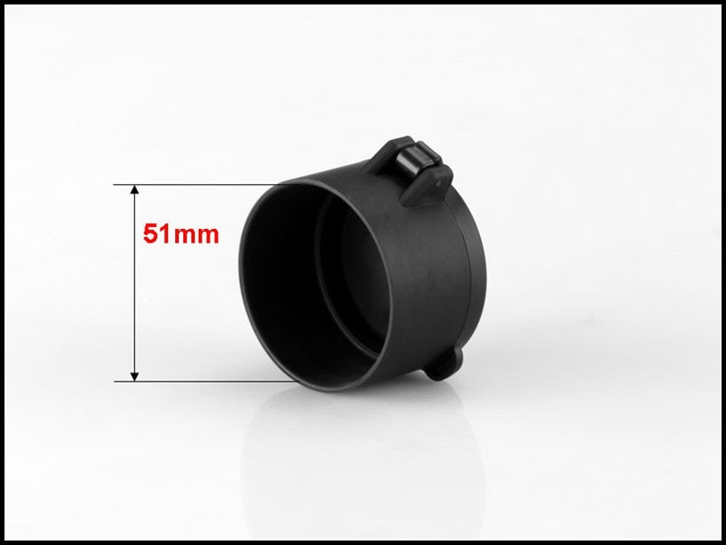 Scope lens flip cover for 50mm Objective lenses
