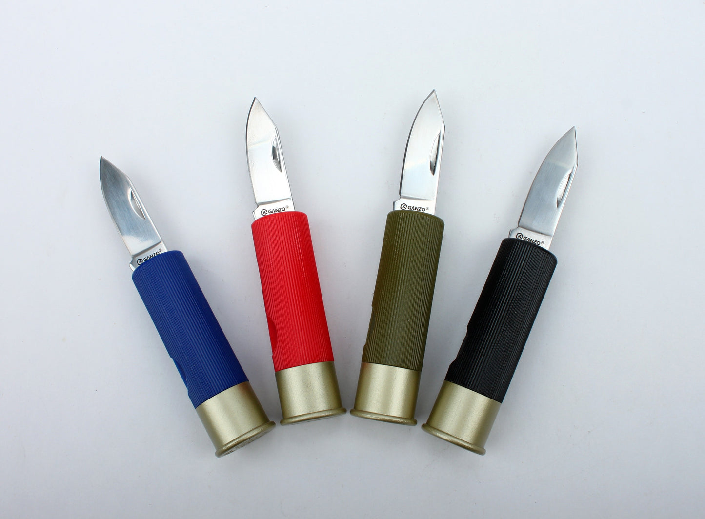 G624Multi colour shot cartridge knife