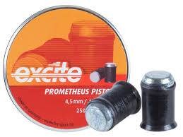 H&N EXCITE PROMETHEUS PISTOL 4.5MM / 250S 4.94 GRAIN