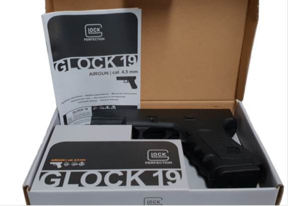 Umarex Glock 19 BB Airgun 4.5mm