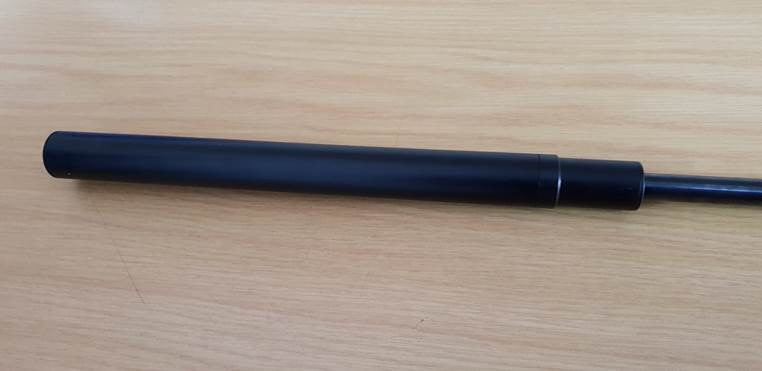 FX IMPACT TUBE KIT WITH MAGAZINE, 6.35MM