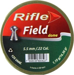 RIFLE FIELD DOME 5.5MM 16.36 GRAIN / 250