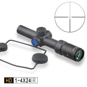 DISCOVERY, SCOPE, RIFLE SCOPE, HD1-4X24IR – PCP Tactical Arms