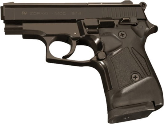 M914 ZORAKI 9MM P.A.K BLANK FIRING GUN - FULL/SEMI AUTO - *BLACK