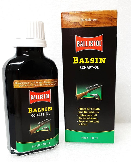 BALSIN STOCK OIL, DARK BROWN 50ML