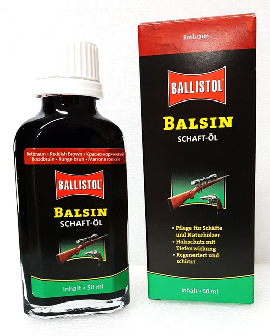 BALSIN STOCK OIL, REDDISH BROWN 50ML