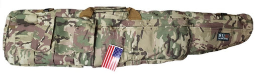 ARMY CAMO GUN BAG (9.11 TACTICAL SERIES)