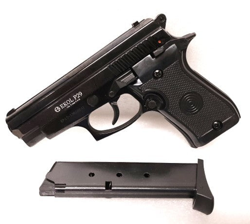 EKOL P29 SIGNAL/STARTER GUN, BLACK