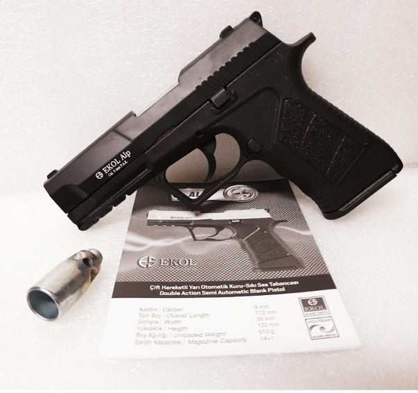 EKOL ALP SIGNAL/STARTER GUN, BLACK