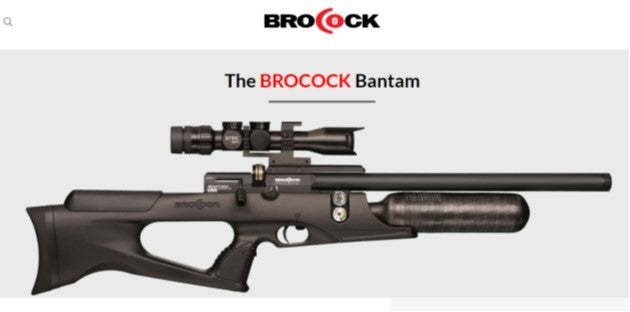 BROCOCK BANTAM SNIPER HR 5.5mm 0.22CAL 30FP 480CC HI LITE SYNTHETIC