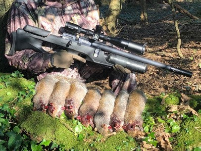 BROCOCK BANTAM SNIPER HR 5.5mm 0.22CAL 30FP 480CC HI LITE SYNTHETIC