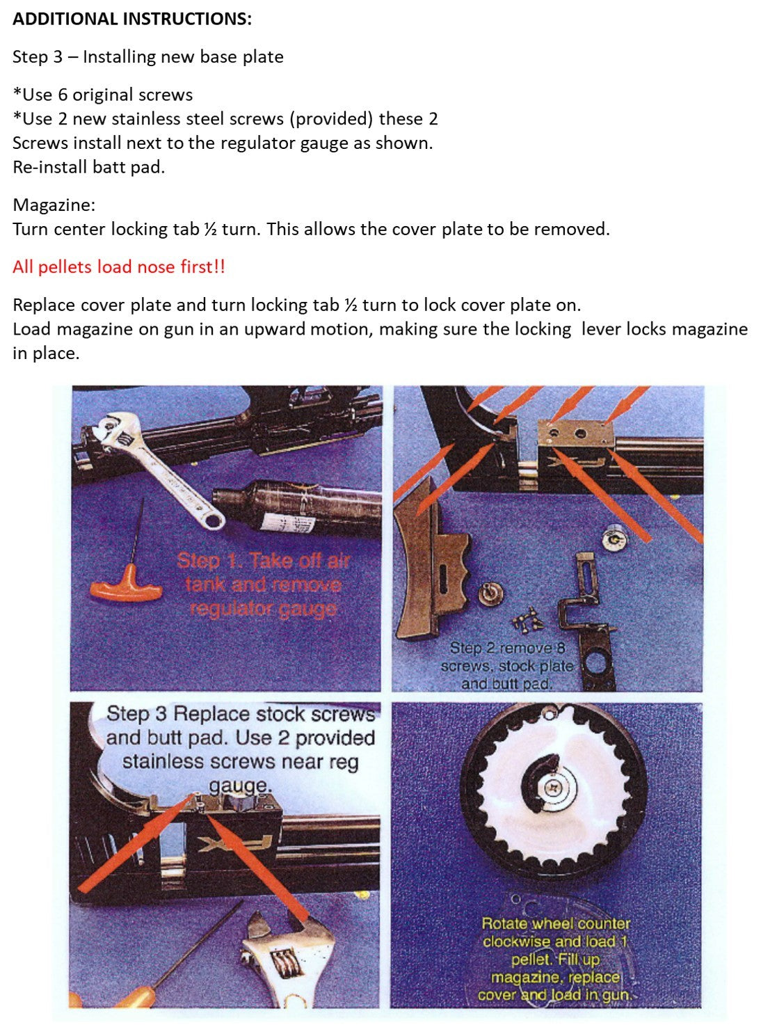 SPARE MAGAZINE FOR FX ROYAL 5.5MM
