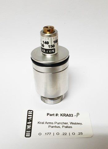KRAL ARMS PUNCHER TUNING REGULATOR BY HUMA-AIR