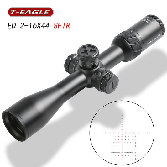 T-EAGLE SCOPE, ED 2-16X44 SF