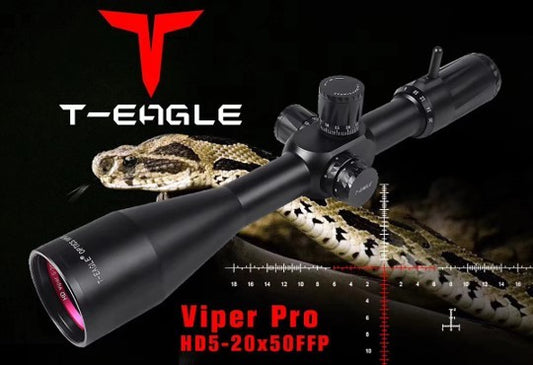 T-EAGLE SCOPE, 5-20X50 FFP, VIPER