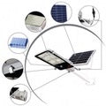 Solar Led Street Light 400W With Remote & Pole