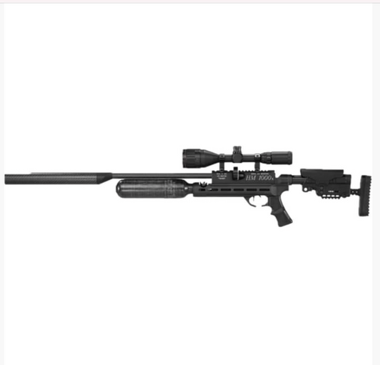 RAW HM1000X LRT Chasis PCP Air Rifle. 5.5mm (0.22Cal)