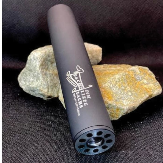 Dachs Silencer, 1/2" Unf For Up To 6.35mm (.25cal)