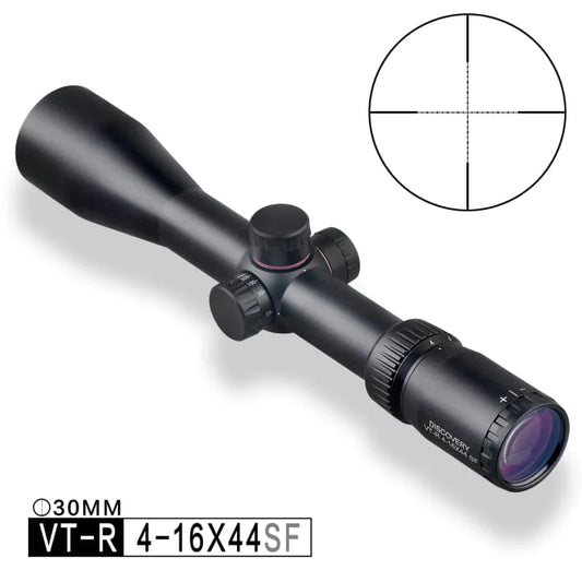 Discovery VT-R 4-16x44 SF Riflescope With 30mm Tube