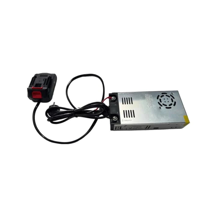Lithium Battery Convertor for 12V High Pressure Battery Compressors - To Run Off 220V
