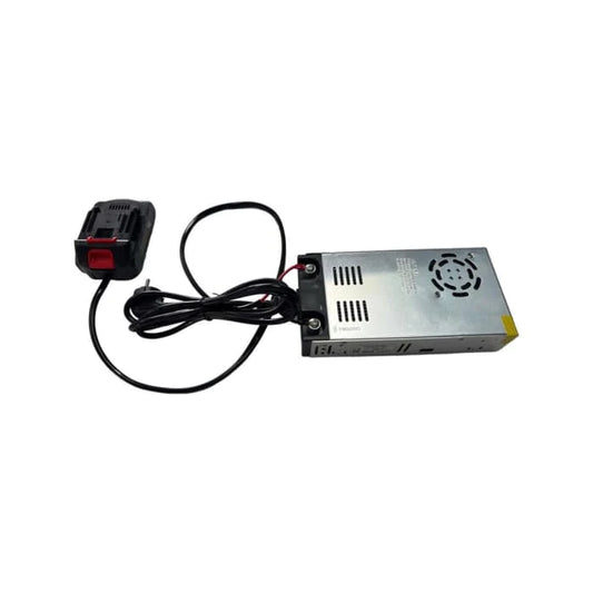 Lithium Battery Convertor for 12V High Pressure Battery Compressors - To Run Off 220V