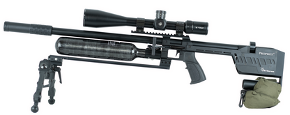RTI Prophet 2 PCP Air Rifle, Performance Model, Tan.